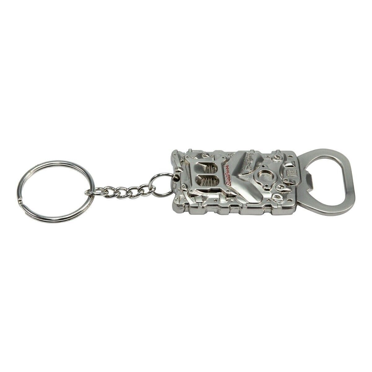 Edelbrock Manifold Bottle Opener Keychain