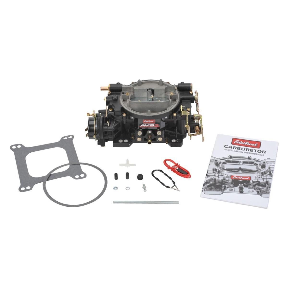 Edelbrock AVS2 Series 650 CFM 4-Barrel Carburetor # ED19063
