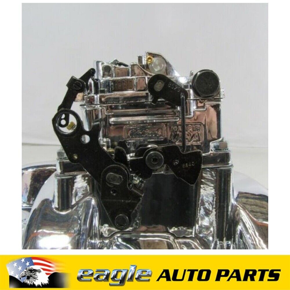Chev 396 454 Big Block Edelbrock Performer Intake Manifold & Carby Kit # ED20624