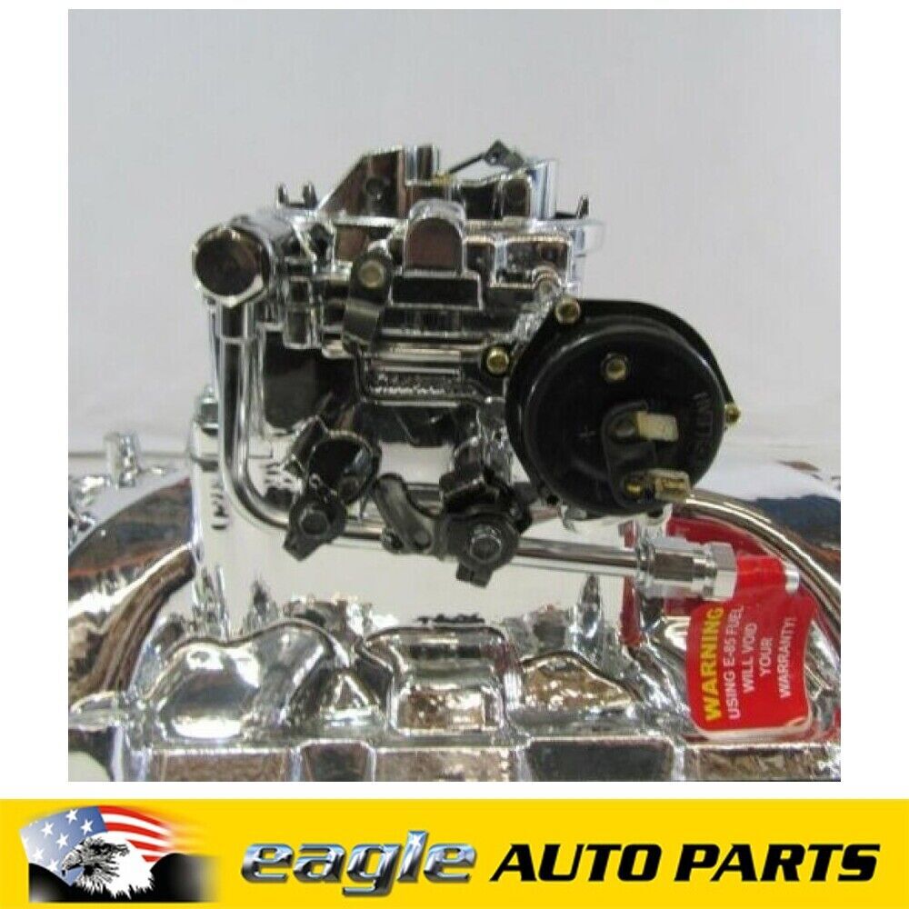 Chev 396 454 Big Block Edelbrock Performer Intake Manifold & Carby Kit # ED20624