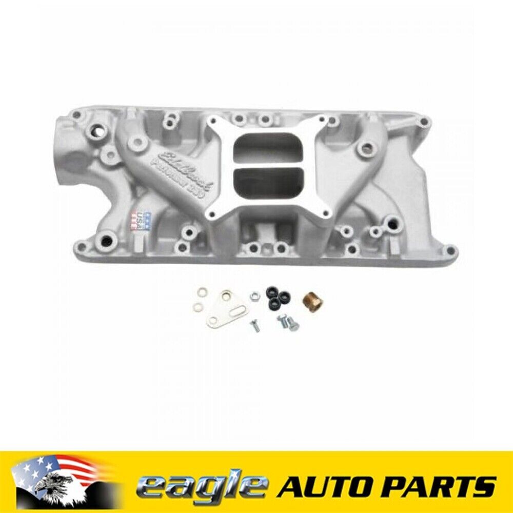 Ford 289 302 Windsor Edelbrock Performer Square Bore Intake Manifold # ED2121