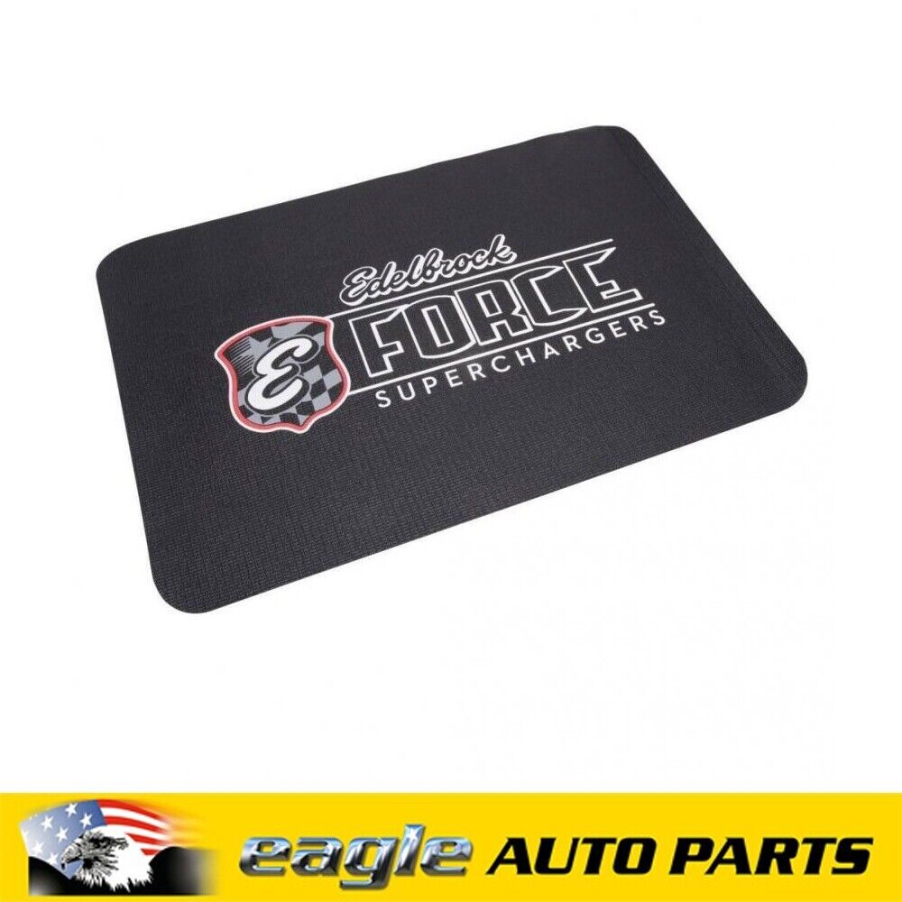Edelbrock Fender Cover # ED2323 Edelbrock E-Force Supercharger Logo