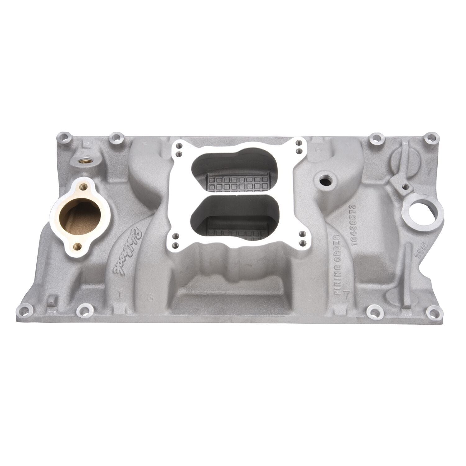 Edelbrock Marine Aluminum Intake Manifold Chev 350 Small Block Vortec # ED2516