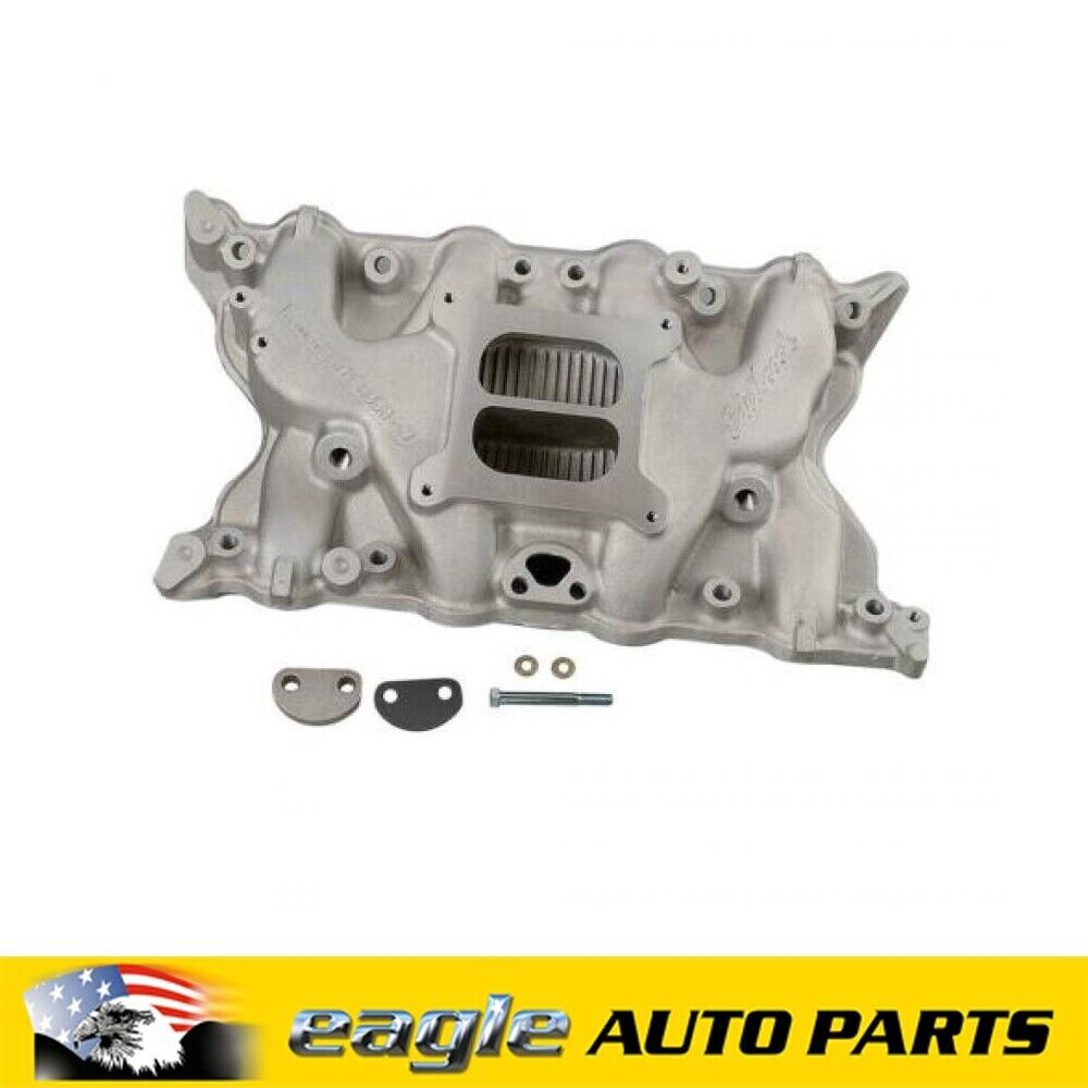 Ford 351 Cleveland Edelbrock Performer 2V Square Bore Intake Manifold # ED2750