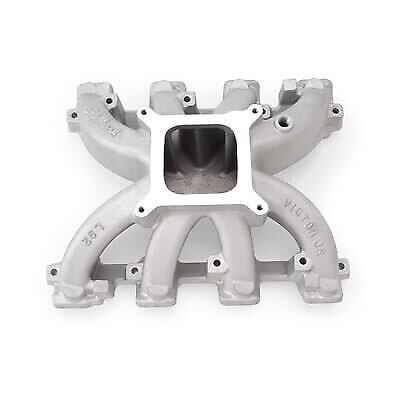 Chev LS3 L98 L76 Edelbrock Victor Jr. Carbureted Intake Manifold # ED2 ...
