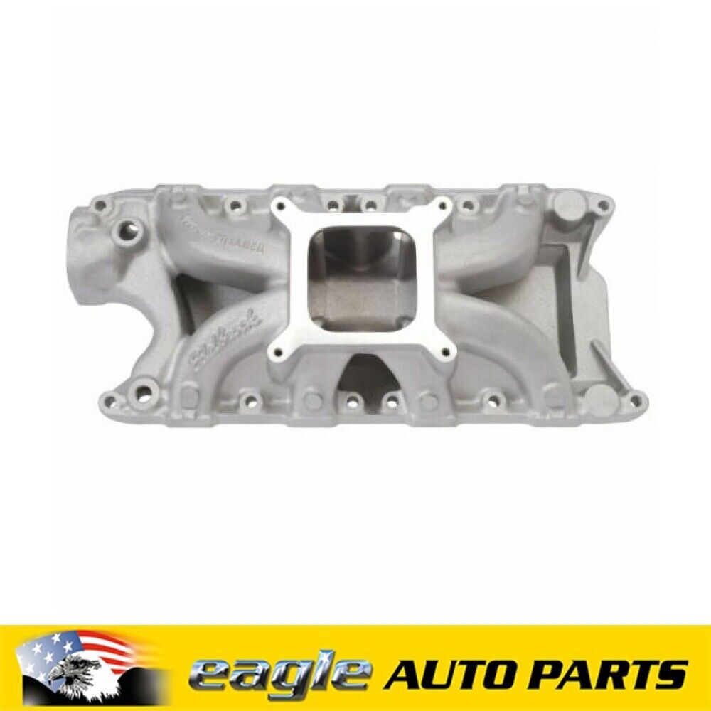 Ford 289 302 Windsor Edelbrock Victor Jr. Intake Manifold # ED2921