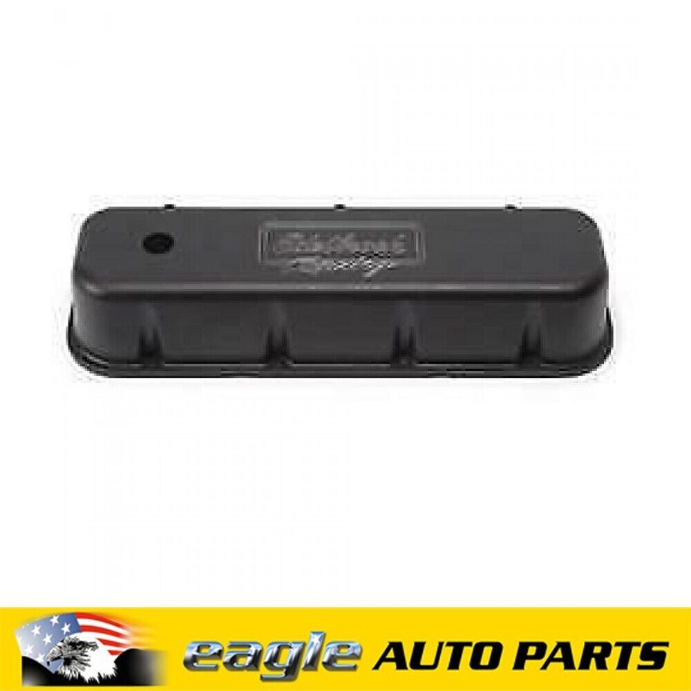 Chev 454 BBC Edelbrock Victor Series Rocker Covers # ED41803 — Eagle ...
