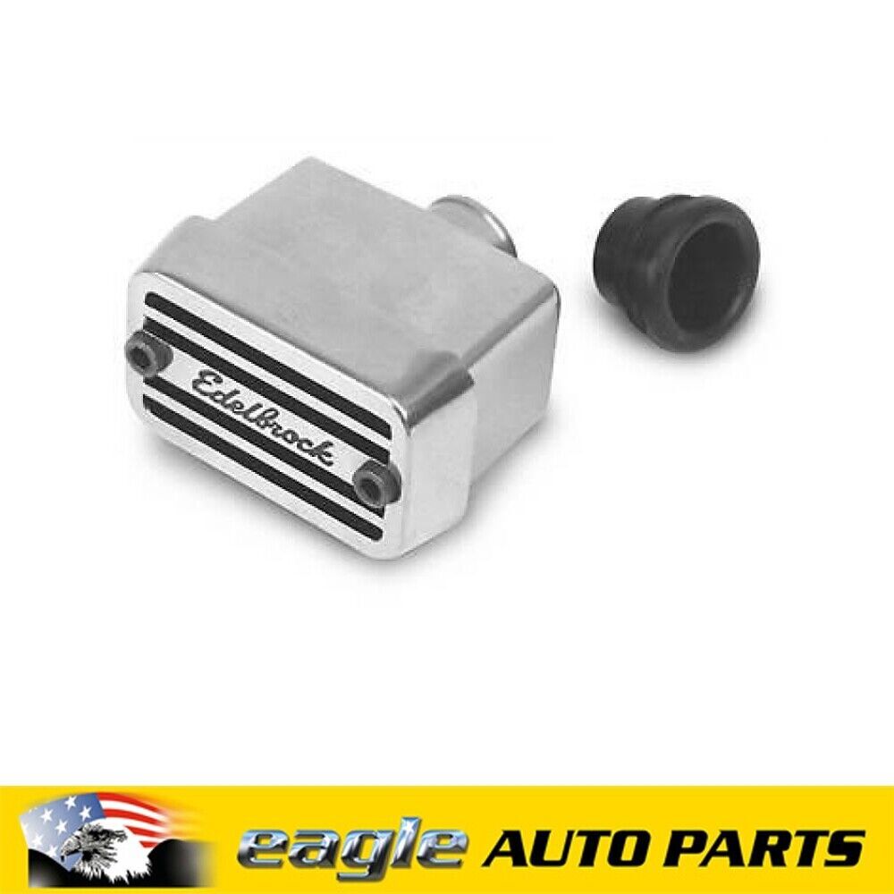 Edelbrock Elite Series Rocker Cover Breather # ED4204 — Eagle Auto Parts