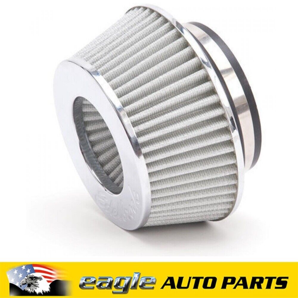 Edelbrock Pro-Flo Universal Conical Air Filter Element 3.7 in. Length # ED43612