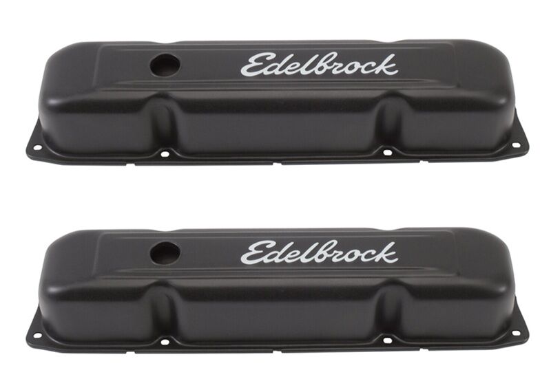 Chrysler 361 - 440 V8 Edelbrock Signature Series Rocker Covers # ED4493