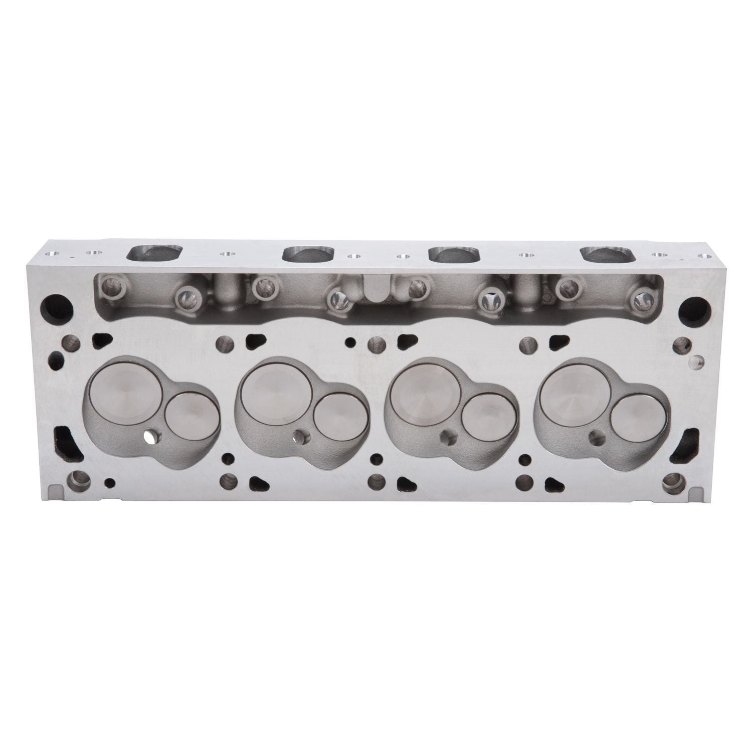 Edelbrock Performer Ford V8 302 351 2V Cleveland Alloy Cylinder Head  # ED61625