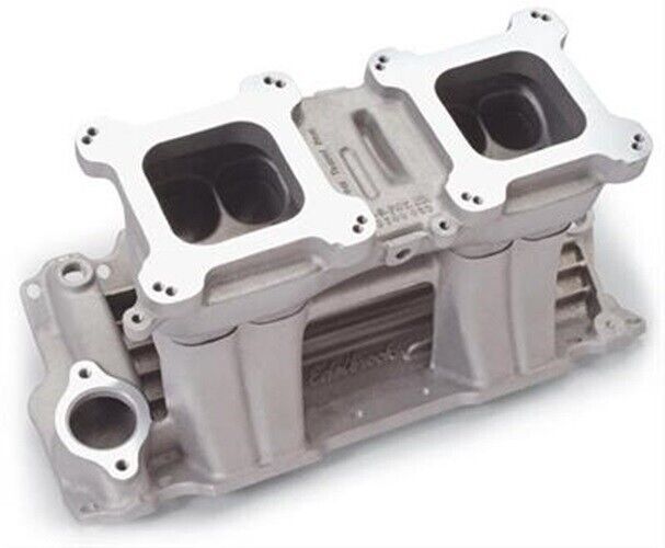 Chev 350 SBC Edelbrock Street Tunnel Ram Intake Manifold  # ED7110