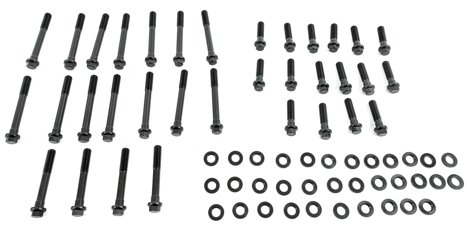 Chev 350 SBC Edelbrock E-Series Head Bolt Kit # ED85502