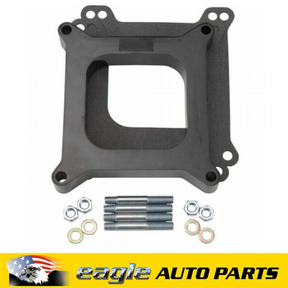 USA Speed 4-Pack Flange Base Gaskets – Open Square Bore 4150 For Holley/Edelbrock