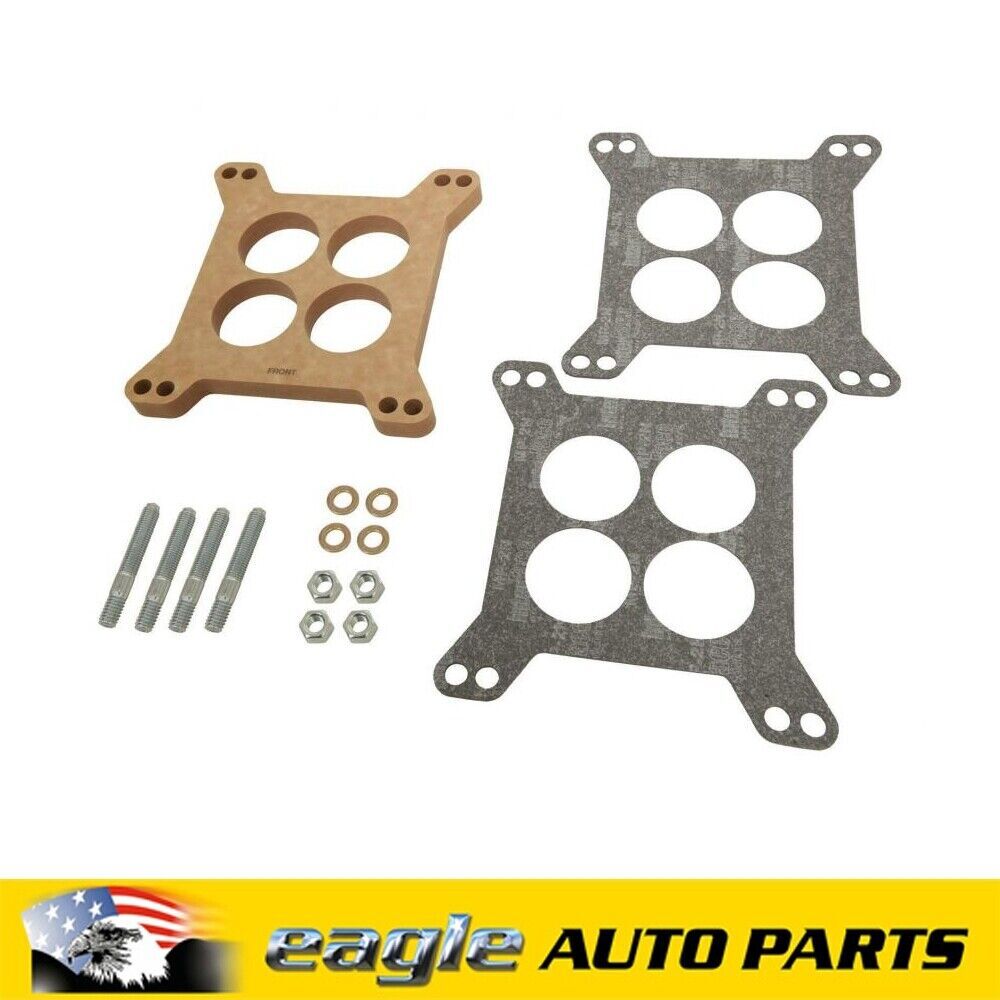 Edelbrock 4150 1/2" Wood Carburetor Spacer # ED8723