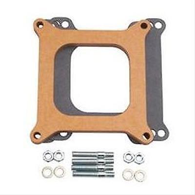 Edelbrock 4150 1/2" Wood Carburetor Spacer # ED8724