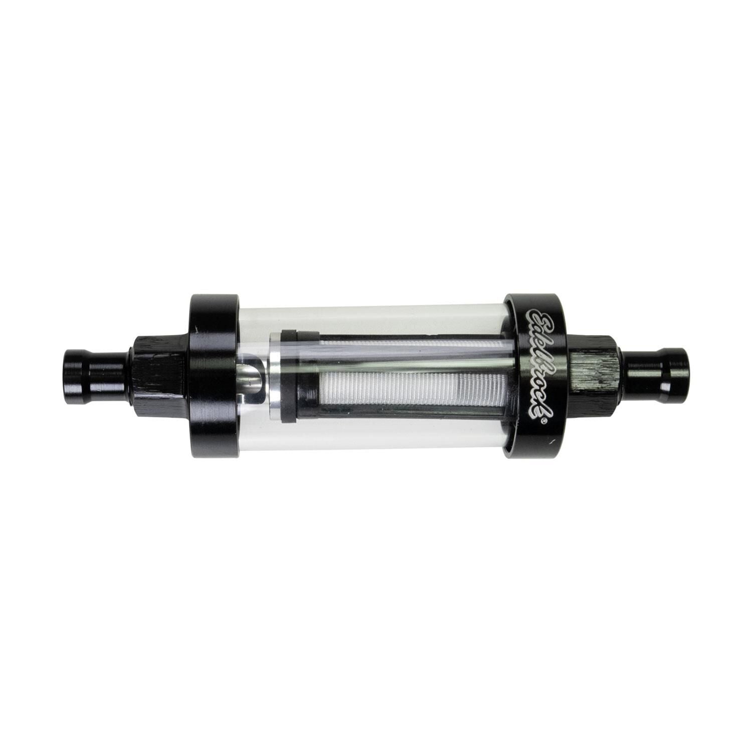 Edelbrock Clear View 100 Microns Fuel Filter 0.313 Inlet  # ED8747
