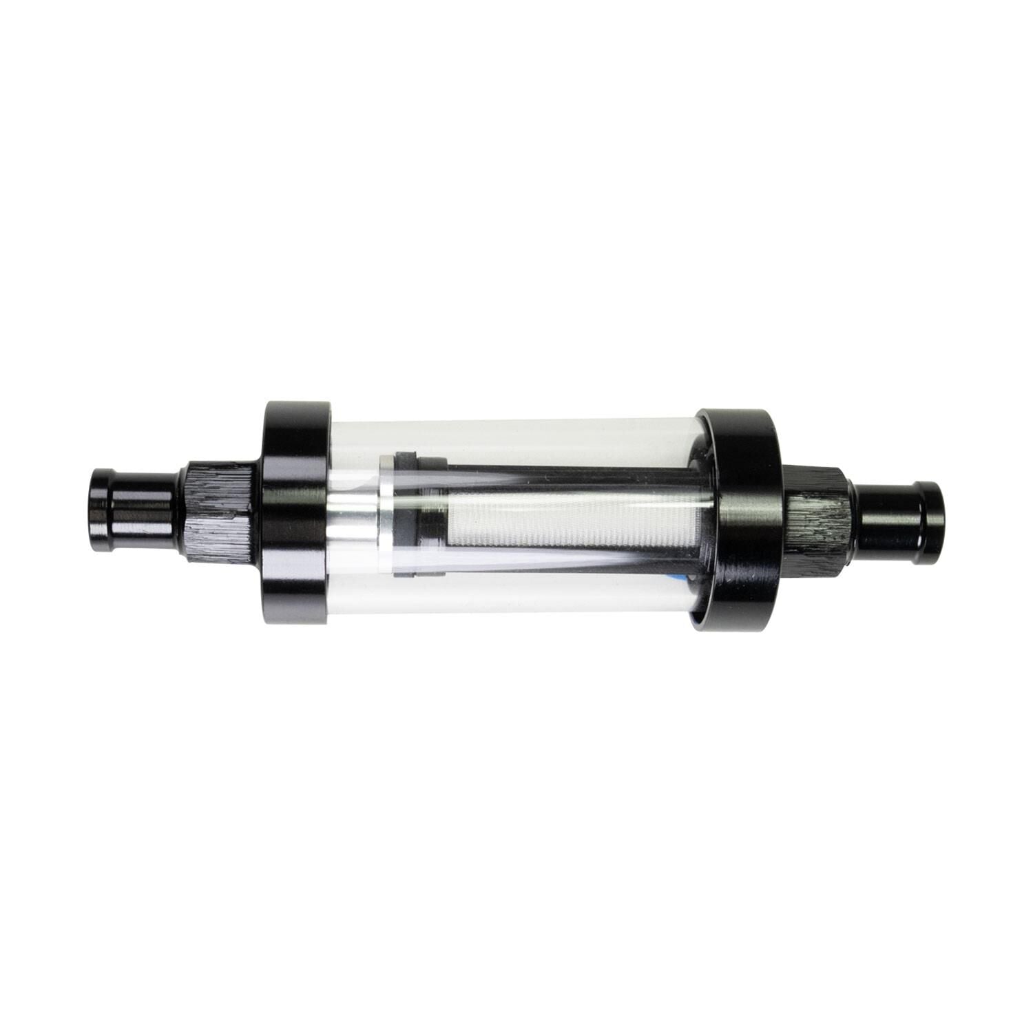 Edelbrock Clear View 100 Microns Fuel Filter with 0.375 in. Inlet # ED8748
