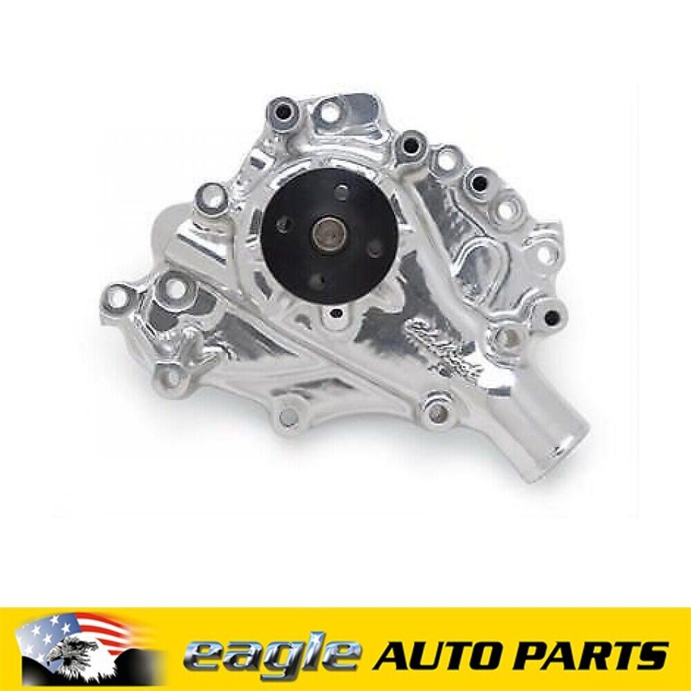 Ford 302 351 Cleveland Edelbrock Victor Series Mechanical Water Pump # ED8849