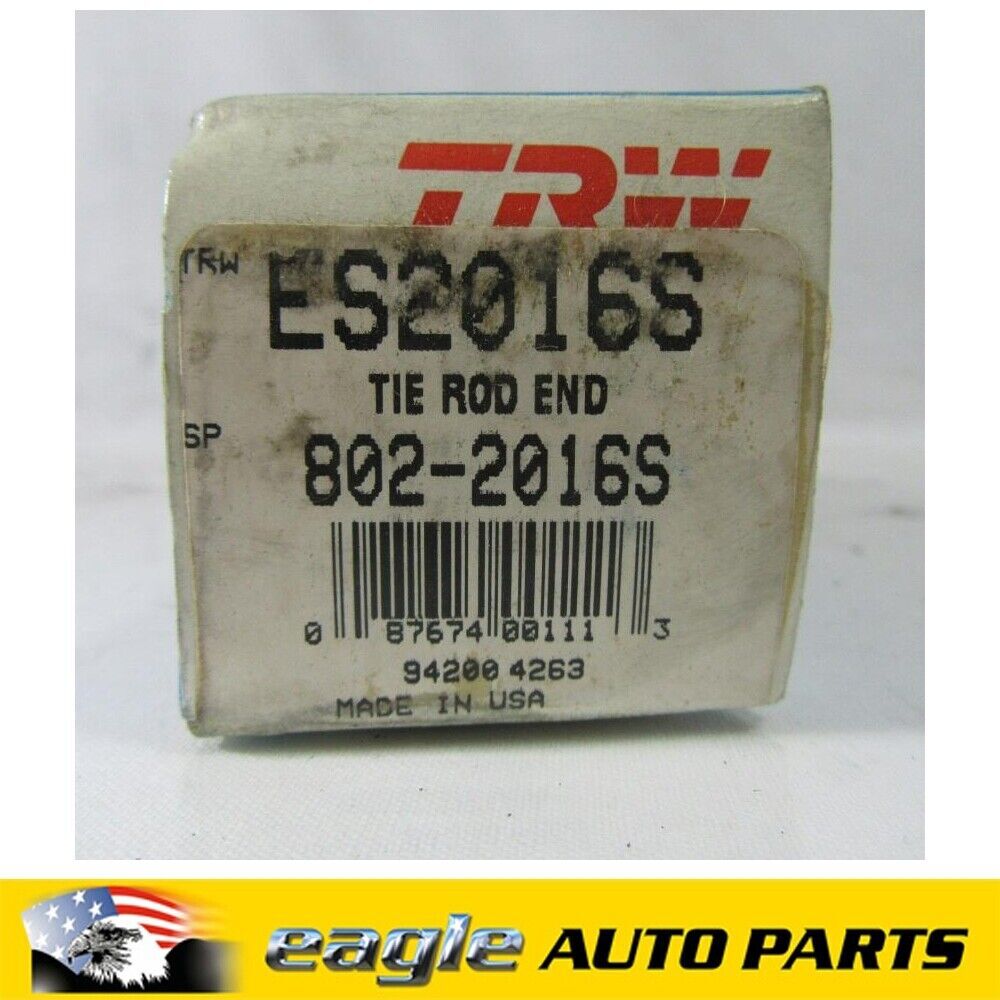 CHRYSLER TIE ROD END ADJUSTING SLEEVE FURY BARRACUDA DUSTER SAVOY NOS # ES2016S