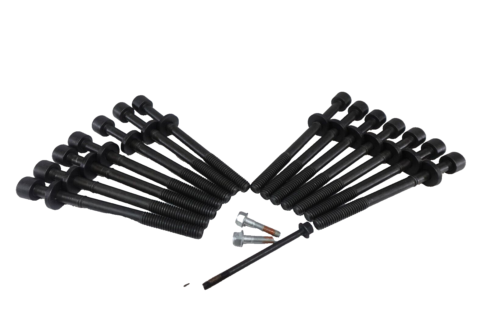 HUMMER H3 HEAD BOLT SET IMPROVED DESIGN # ES71334
