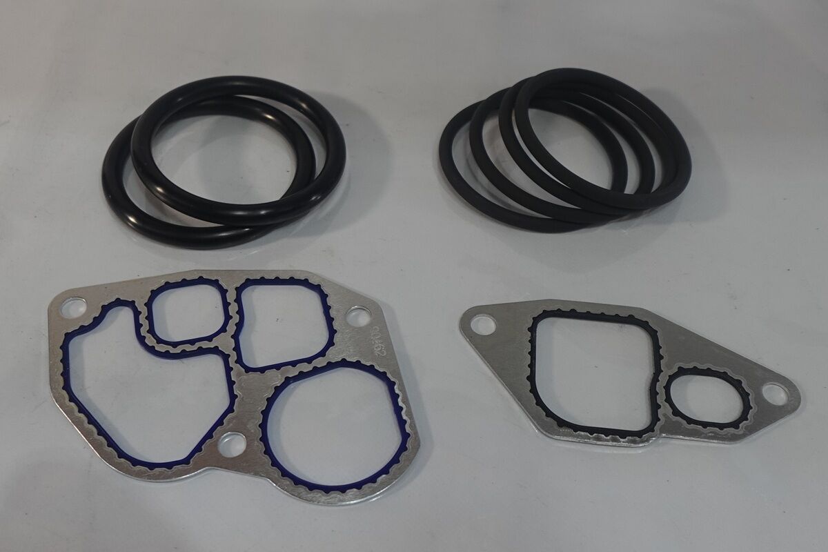 FORD F250 F350 7.3L DIESEL 1999 - 2003 ENGINE OIL COOLER MOUNTING GASKETS & SEALS
