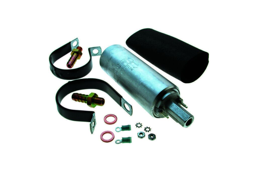 UNIVERSAL 60PSI 350LPH EXTERNAL INLINE ELECTRIC FUEL PUMP # ESP706