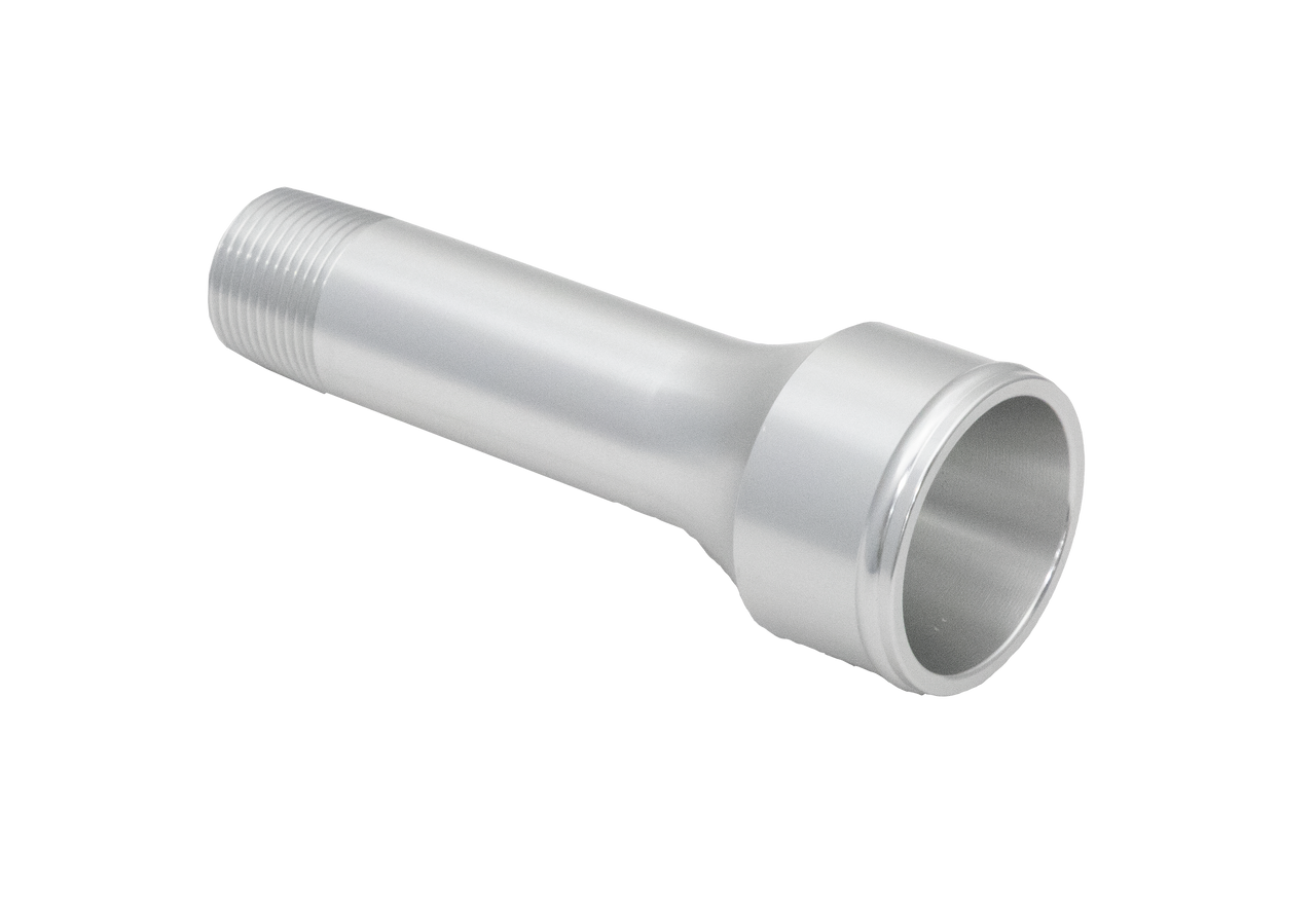 CVF Racing 5.0" Electric Water Pump Inlet Tube # EWP-INLET-5.0