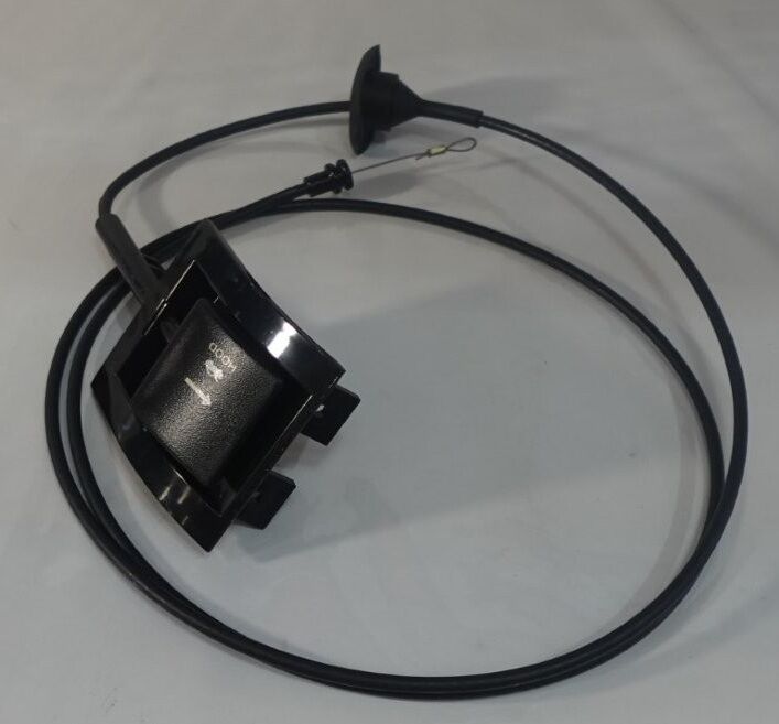 FORD F150 F250 F350 1992 - 1996 HOOD RELEASE CABLE # F2TZ-16916-A