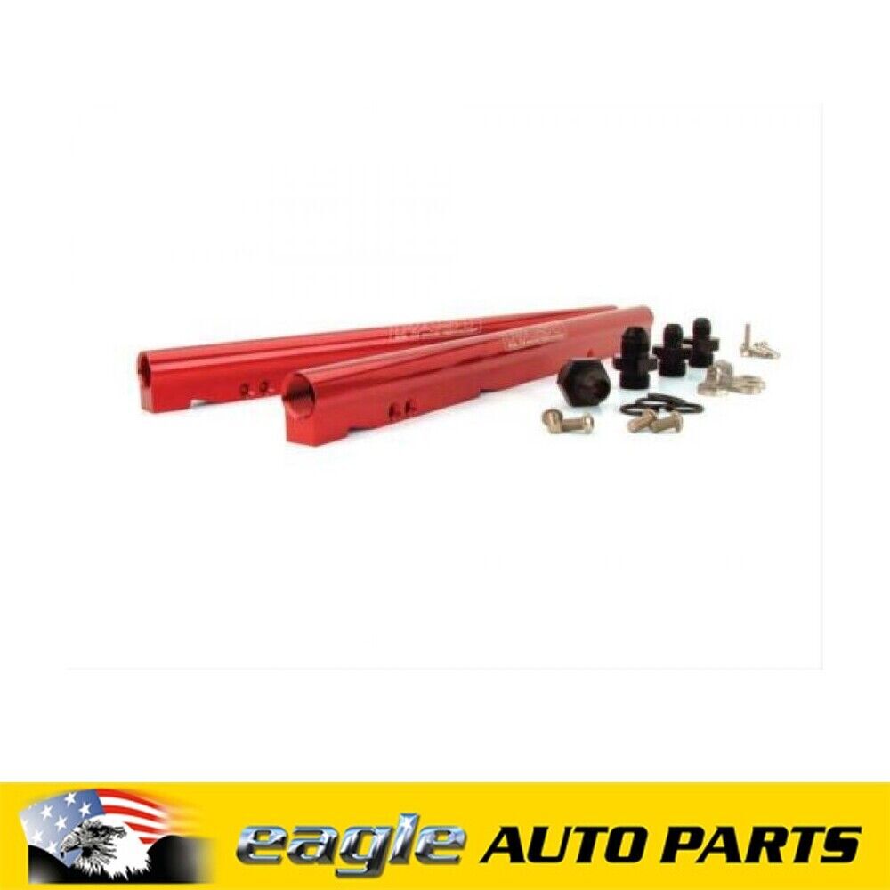 FAST BILLET FUEL RAIL KIT RED CHEV LSXR LS3 LS7 L76 L99 # FAST146027-K ...