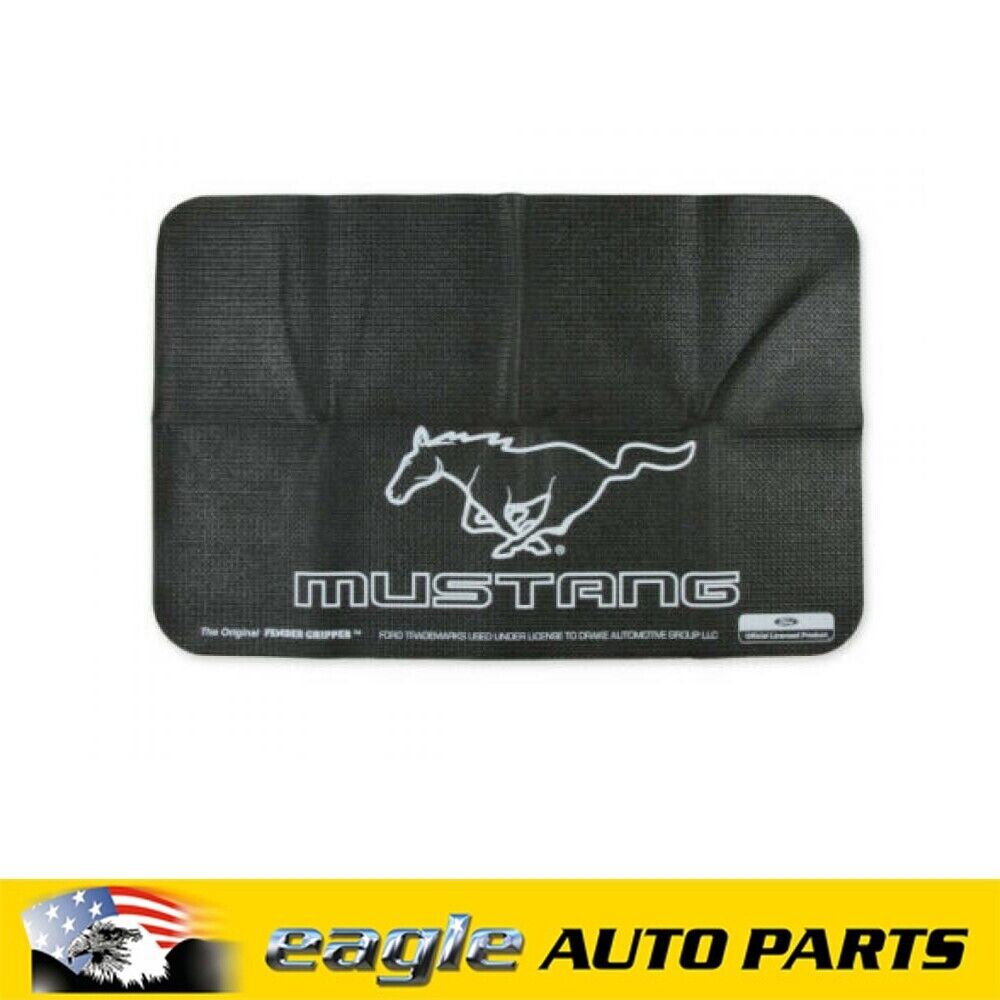 HOLLEY ORIGINAL FENDER GRIPPER FENDER COVER FORD MUSTANG PONY LOGO FG2105-1