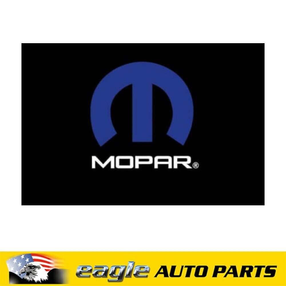 HOLLEY ORIGINAL FENDER GRIPPER FENDER COVER MOPAR LOGO FG2203