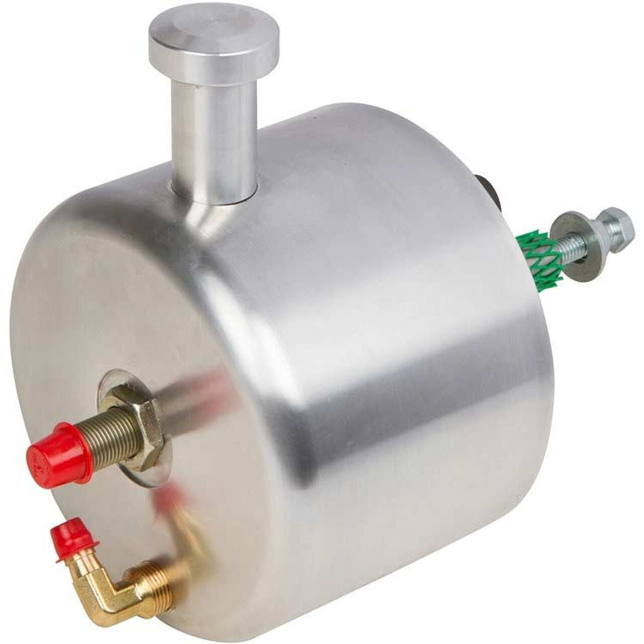 CVF Racing Ford Billet Power Steering Pump With Reservoir # FORD-PS-BILLET