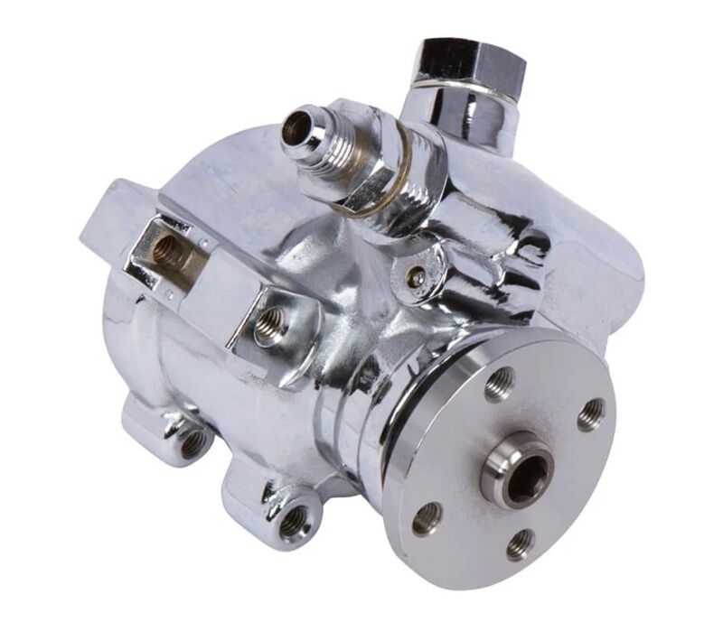 GM Type II Power Steering Pump To Suit Remote Reservoir # GM-TYPE-2-PUMP