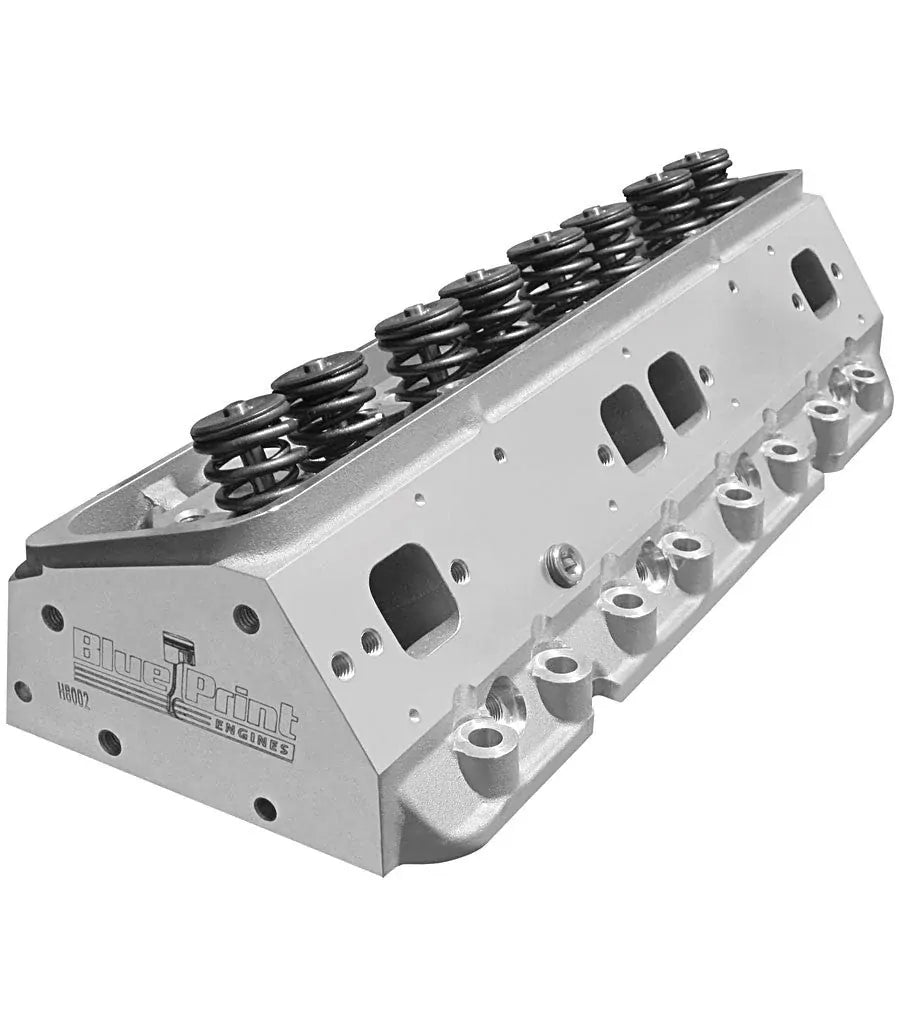 BluePrint Engines Chev 350 Small Block Alloy 195cc Cylinder Heads # H8 ...