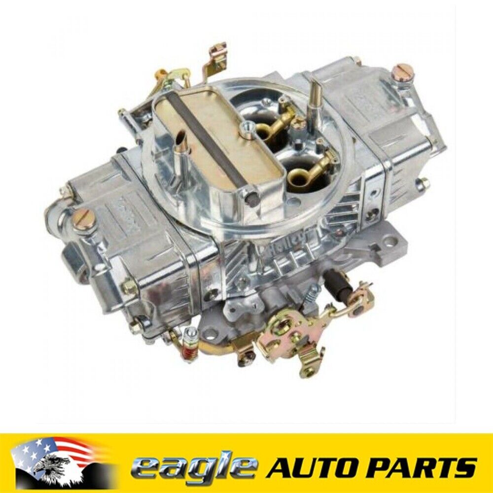 Holley 750 cfm Double Pumper Alloy Carburetor With Manual Choke # HO0 ...