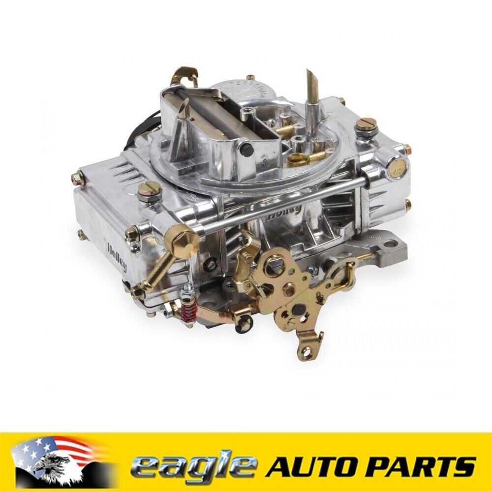 Holley 600 cfm Model 4160 Aluminum Street Carburetor # HO0-80457S