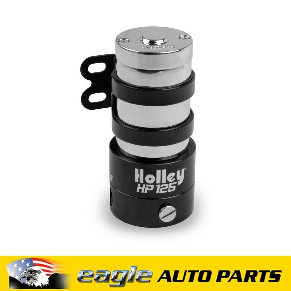 HOLLEY 125GPH BILLET ELECTRIC FUEL PUMP # HO12-125