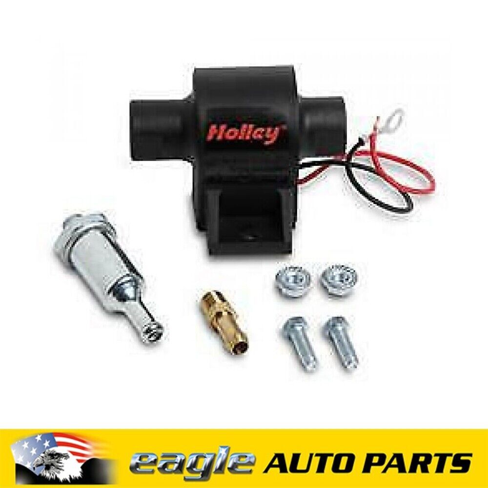Holley 12 Volt Mighty Mite Electric Fuel Pump 1.5 - 2.5 psi 25 gph # HO12-425