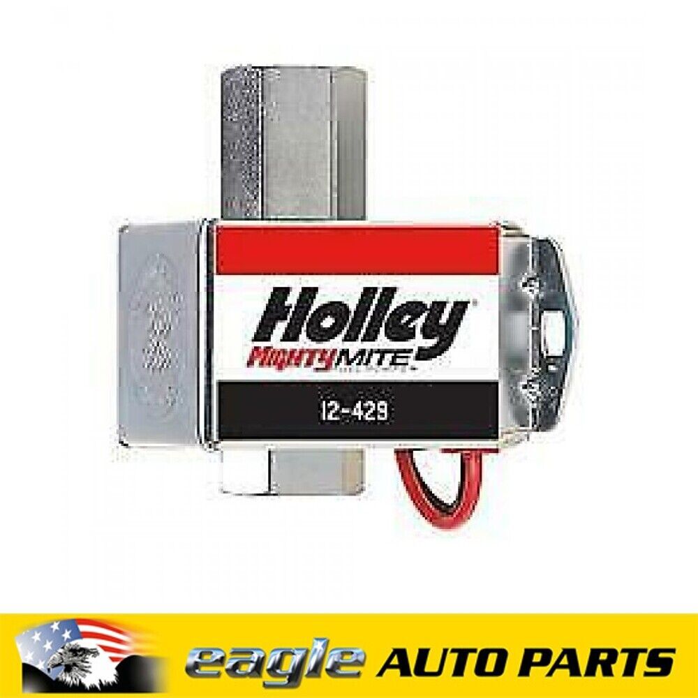 Holley 12 Volt Mighty Mite Electric Fuel Pump 12 - 15 psi 50 gph # HO12-429