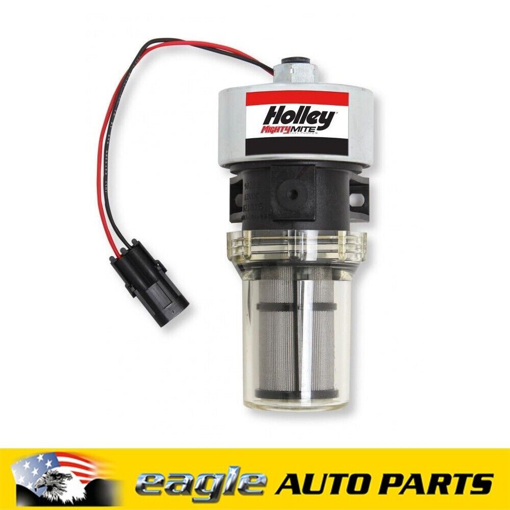 Holley 12 Volt Mighty Mite Electric Fuel Pump 9 - 11.5 psi  33 gph  # HO12-430