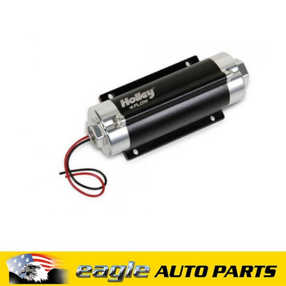 Holley HP Billet Fuel Pump Electric 80 psi 80 gph 12 Volts # HO12-800