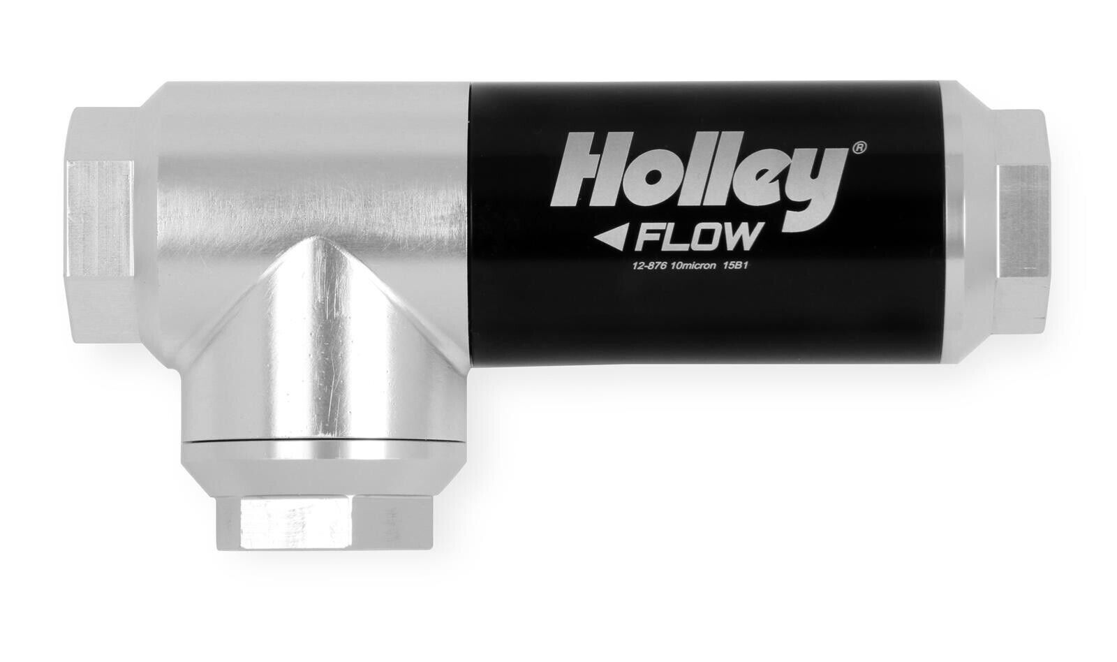 Holley EFI Filter Regulator - 8AN 175 GPH 10 Micron # HO12-876