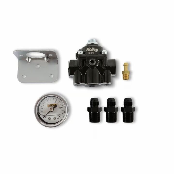 Holley Die Cast Bypass Fuel Pressure Regulator Kit # HO12-887KIT