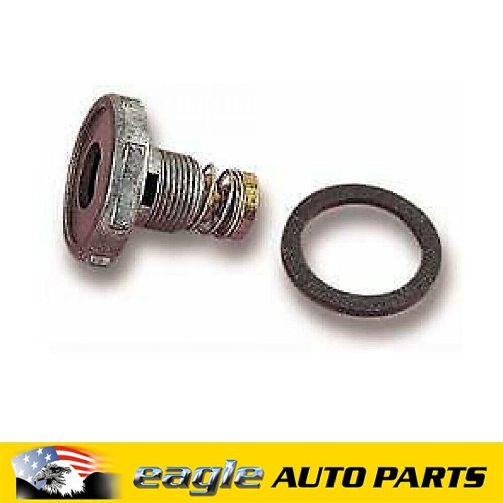 Holley 125-45 Single-stage Power Valve Adjustment HL125-45 Holley Power Valve, Standard Flow, Single Stage, 4.5 In. Hg... Holley 125-45 Single-stage Power Valve Rebuild Kit - Foto 4