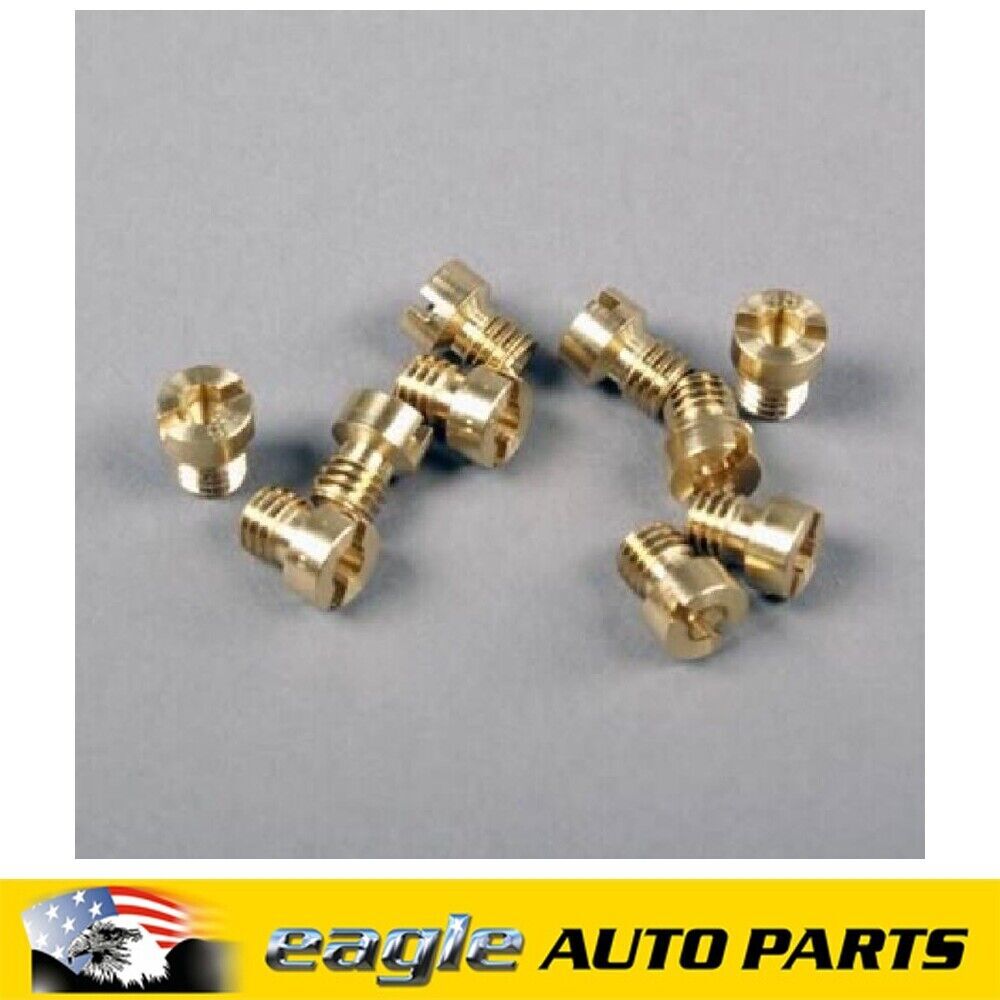 Holley Carburetor AIR BLEEDS 28 - 90 10-32 Screw In ANY SIZE 12 PACK Your Choice