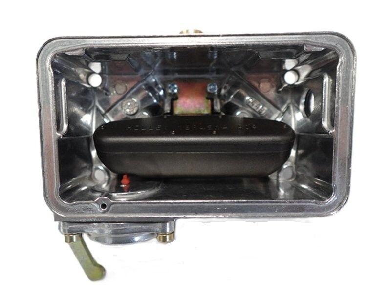 HOLLEY CARBURETOR CENTRE HUNG FRONT FUEL BOWL TAKE OFF # HO134-102S-TO