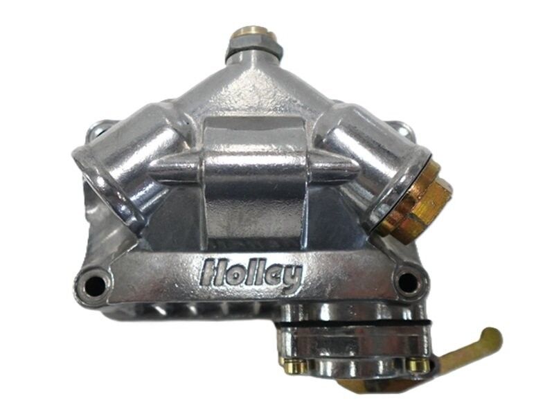 HOLLEY CARBURETOR CENTRE HUNG REAR FUEL BOWL TAKE OFF # HO134-103S-TO