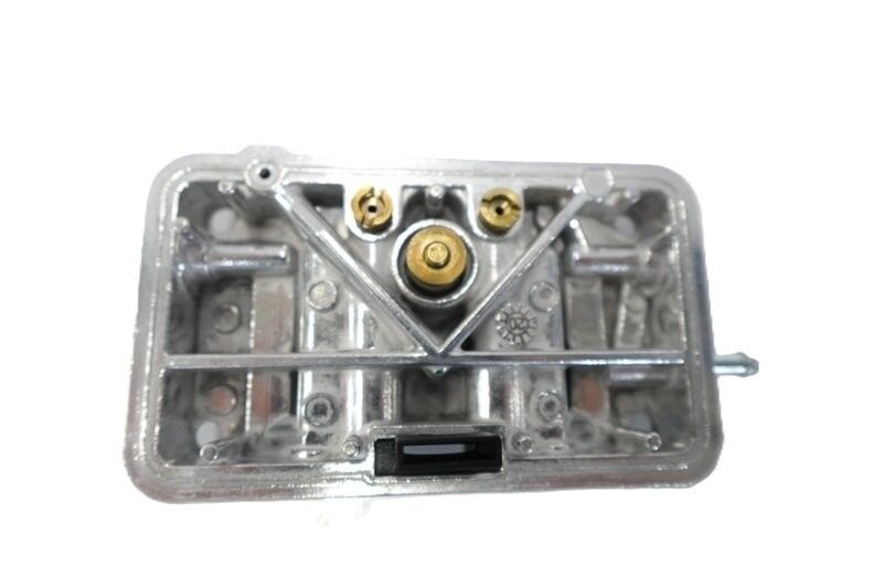 HOLLEY 600CFM VAC SEC METERING BLOCK POLISHED TAKE OFF # HO134-128S-TO