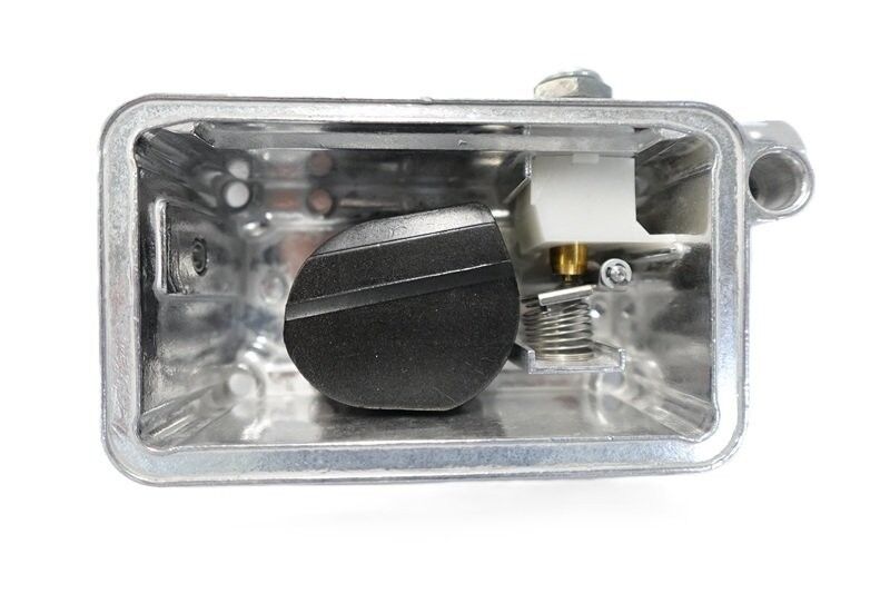 HOLLEY 600CFM REAR FUEL BOWL POLISHED TAKE OFF # HO134-282S-TO